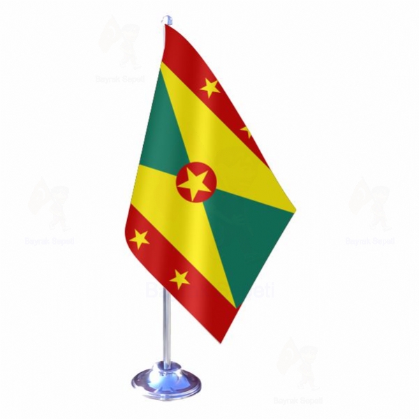 Grenada Tekli Masa Bayraklar
