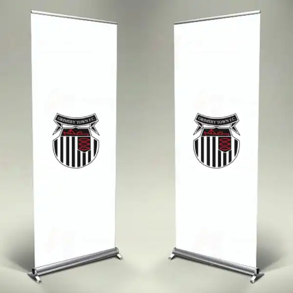 Grimsby Town Roll Up ve Bannerimalat