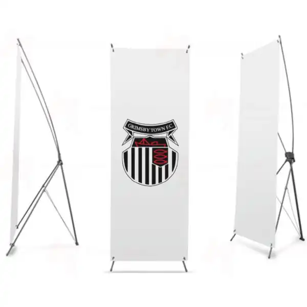Grimsby Town X Banner Bask