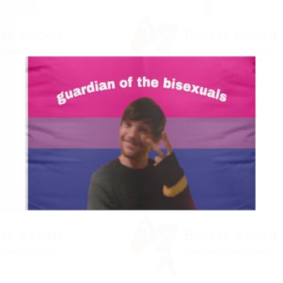 Guardian Of The Bisexuals Flag
