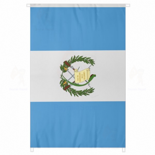 Guatemala Bina Cephesi Bayrak lleri