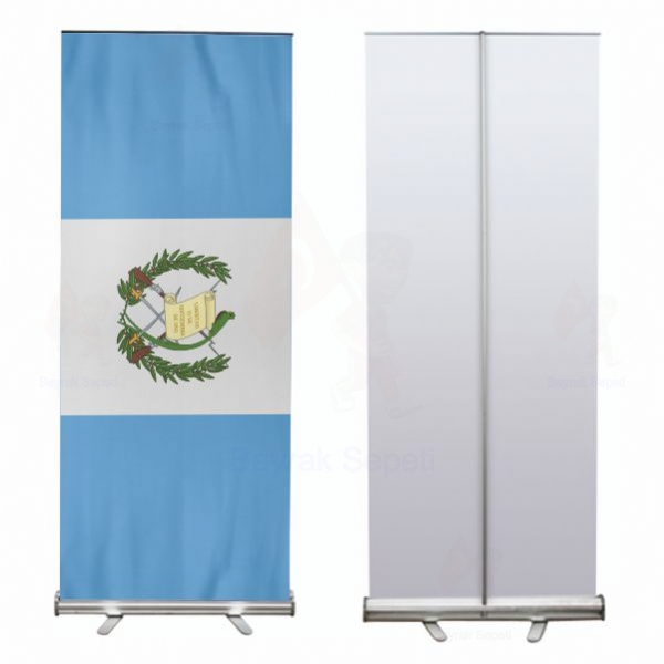 Guatemala Roll Up ve Banner