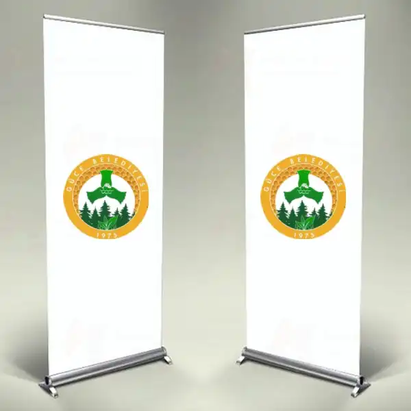 Gce Belediyesi Roll Up ve Banner