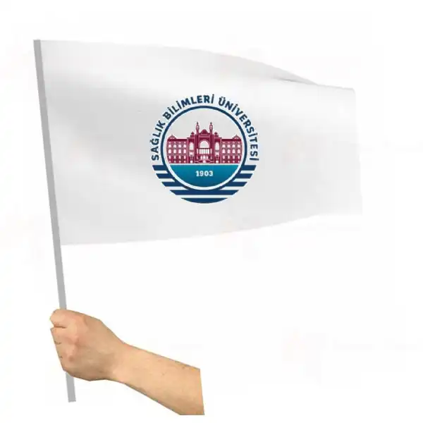 Gülhane Tıp Fakültesi Sopalı Bayraklar