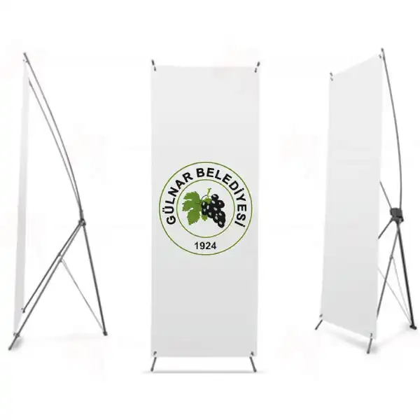 Glnar Belediyesi X Banner Bask eitleri