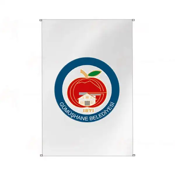 Gmhane Belediyesi Bina Cephesi Bayrak Bul