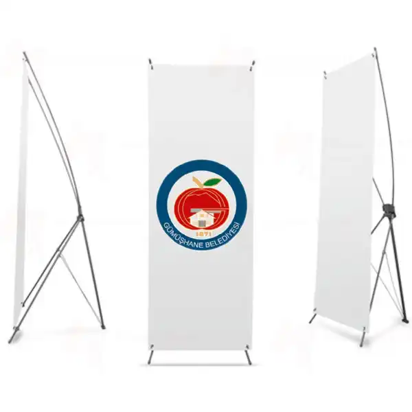 Gmhane Belediyesi X Banner Bask Ebatlar