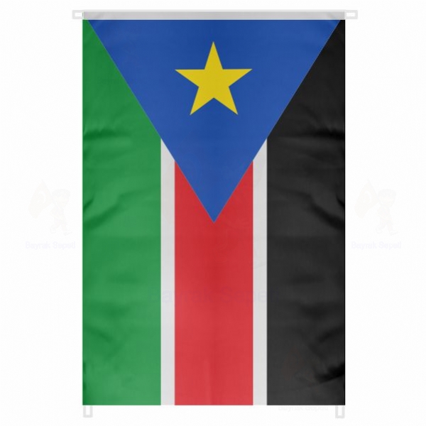 Gney Sudan Bina Cephesi Bayraklar