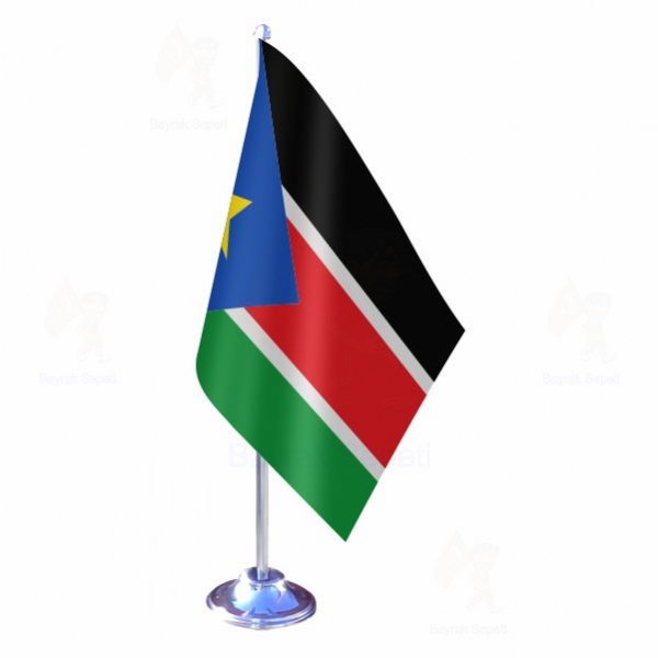 Gney Sudan Tekli Masa Bayraklar