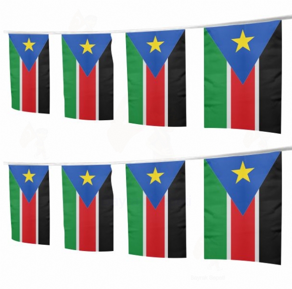 Gney Sudan pe Dizili Ssleme Bayraklar