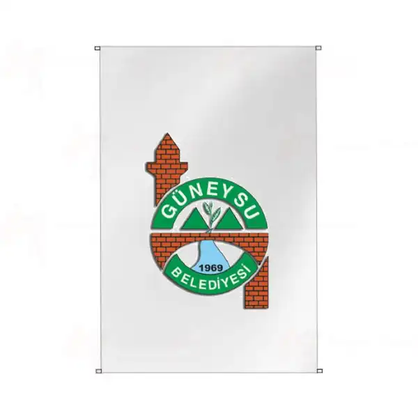 Gneysu Belediyesi Bina Cephesi Bayrak Bul