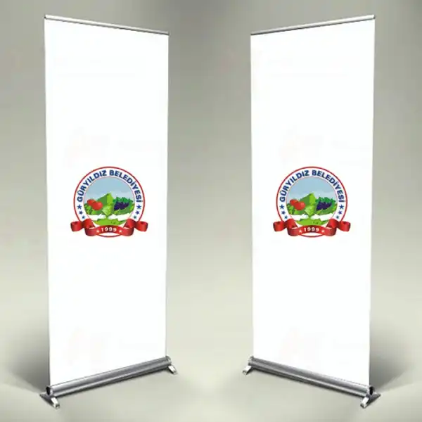 Gryldz Belediyesi Roll Up ve Banner