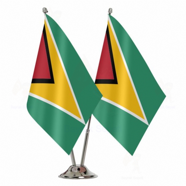 Guyana 2 li Masa Bayra