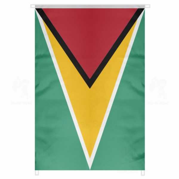 Guyana Bina Cephesi Bayraklar