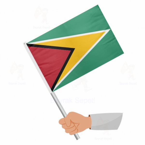 Guyana Sopal Bayraklar zellii