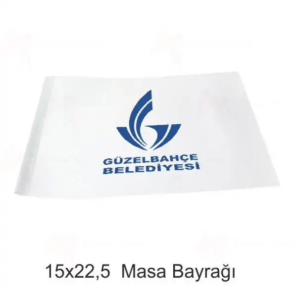 Gzelbahe Belediyesi Masa Bayraklar imalat