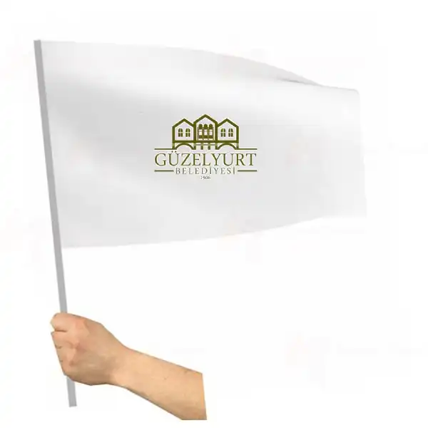 Gzelyurt Belediyesi Sopal Bayraklar