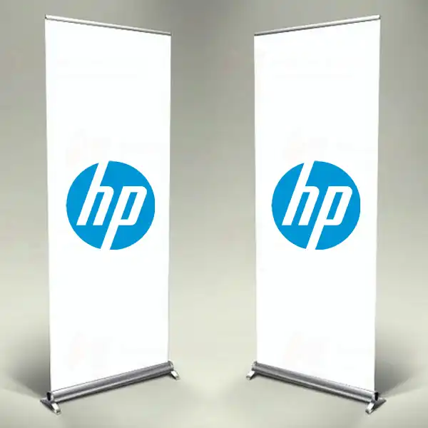 HP Roll Up ve Banner