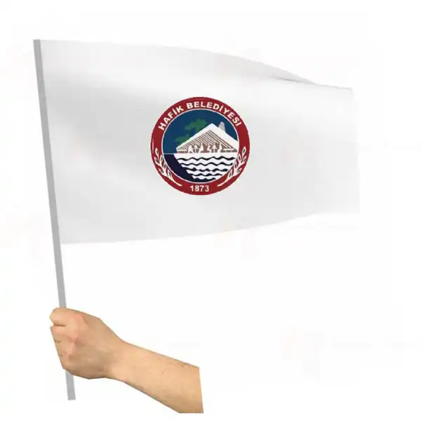 Hafik Belediyesi Sopalı Bayraklar