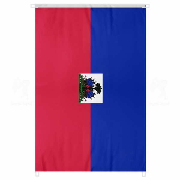 Haiti Bina Cephesi Bayrak ls