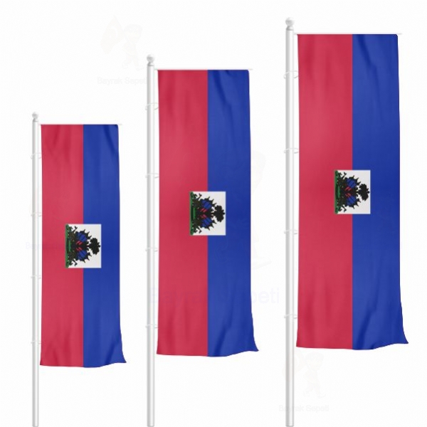 Haiti Dikey Gnder Bayraklar