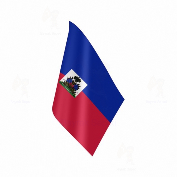 Haiti Masa Bayraklar