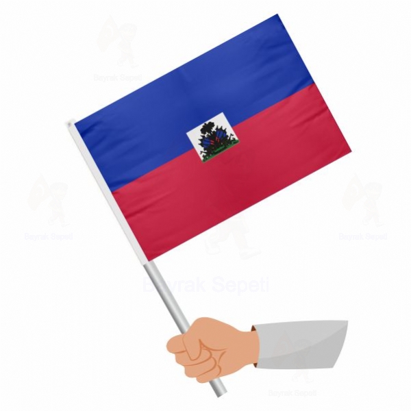 Haiti Sopal Bayraklar