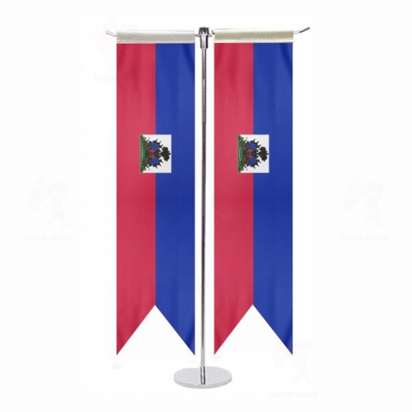 Haiti T Masa Bayraklar zellii