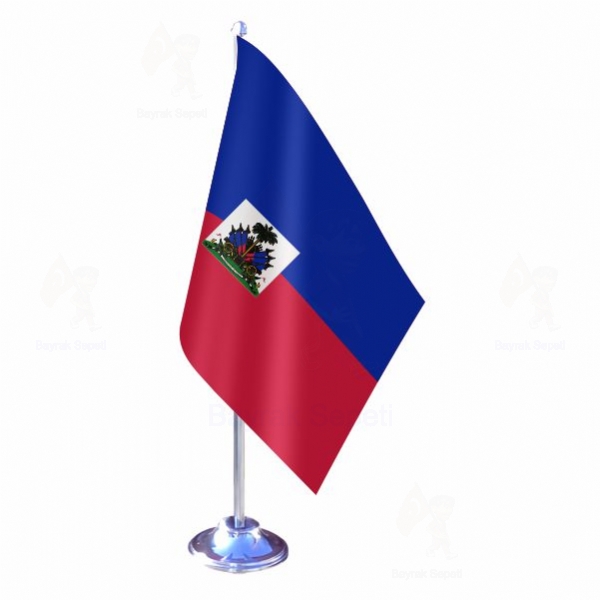 Haiti Tekli Masa Bayraklar