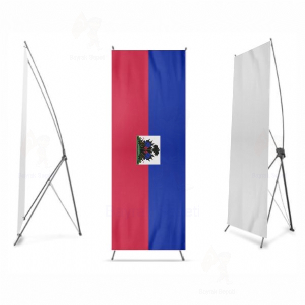 Haiti X Banner Bask lleri