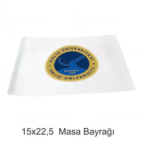 Hali niversitesi Masa Bayraklar zellii