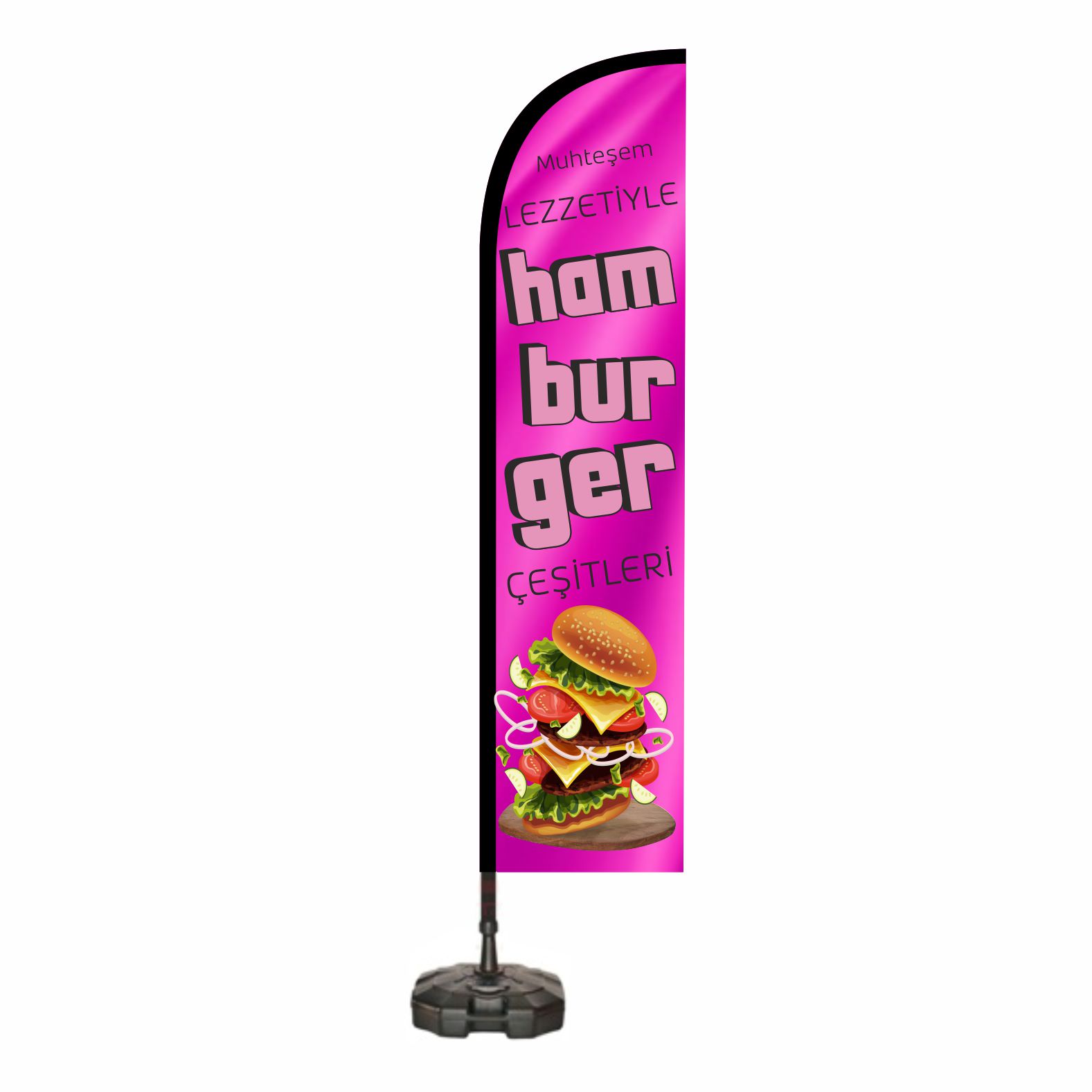 Hamburger Dkkan n Bayraklar
