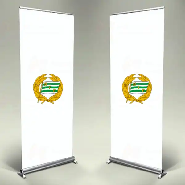 Hammarby If Roll Up ve Banner