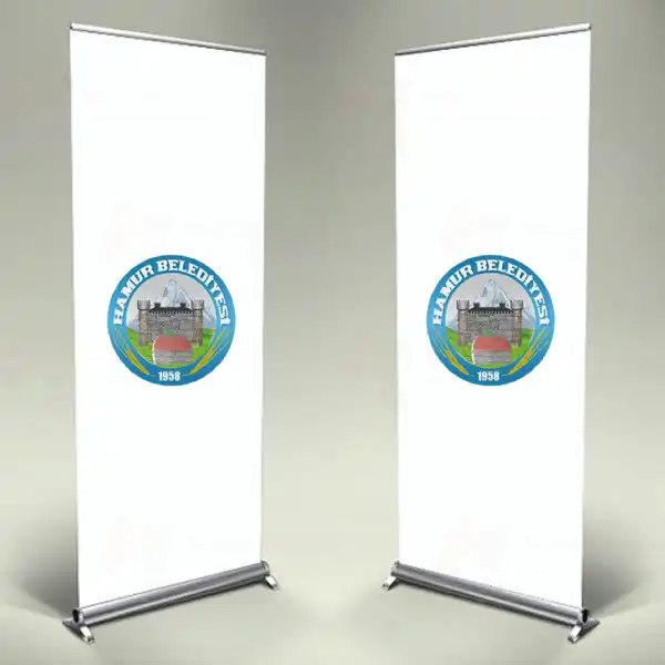 Hamur Belediyesi Roll Up ve BannerSat Fiyat