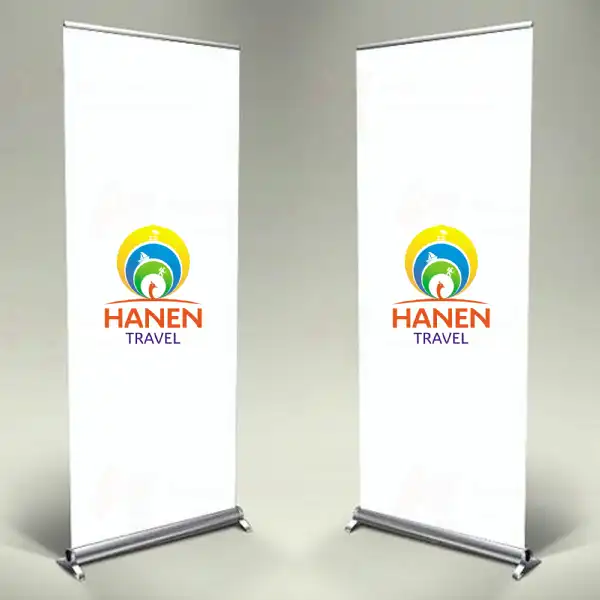 Hanen Travel Roll Up ve Banner