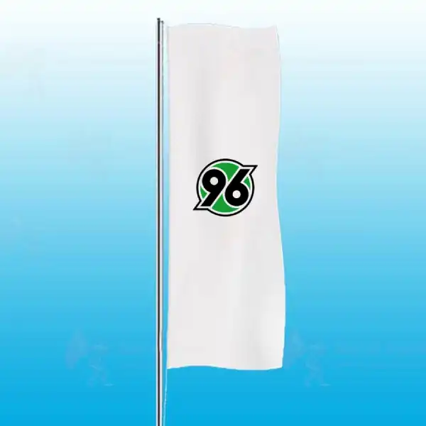 Hannover 96 Dikey Gönder Bayrakları