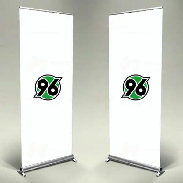 Hannover 96 Roll Up ve Banner