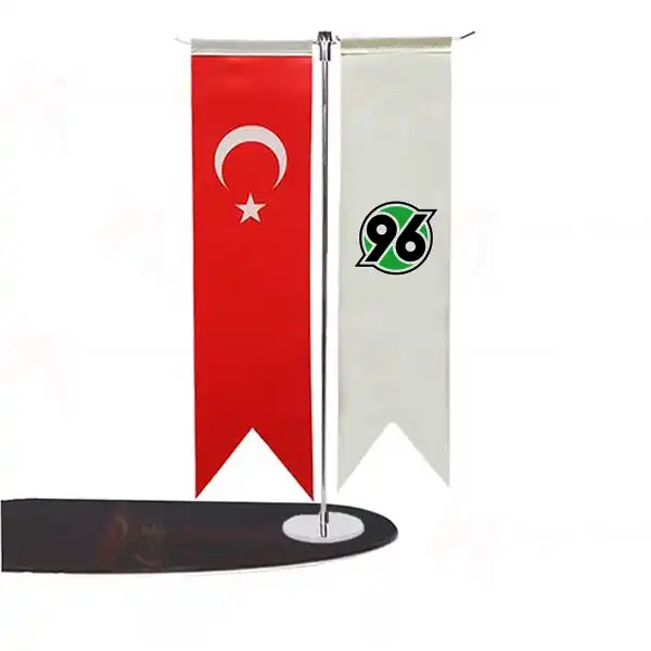 Hannover 96 T Masa Bayrakları