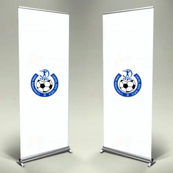 Hapoel Petah Tikva Roll Up ve Banner