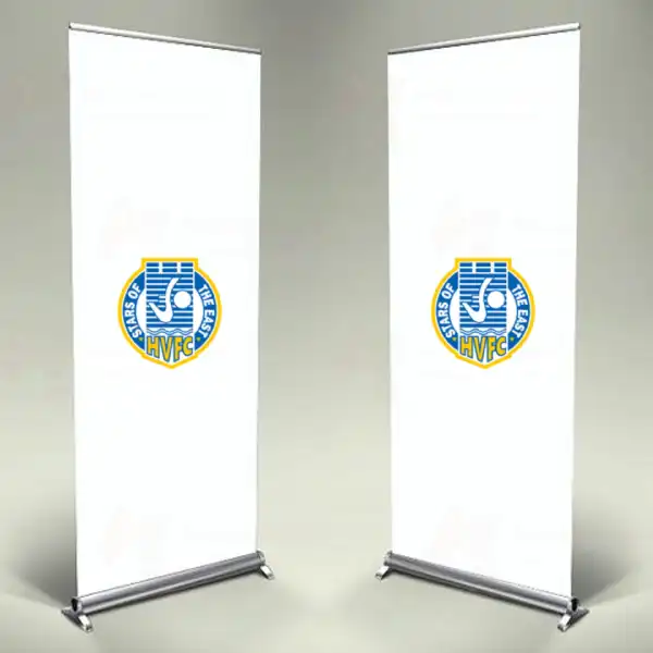 Harbour View Roll Up ve Banner