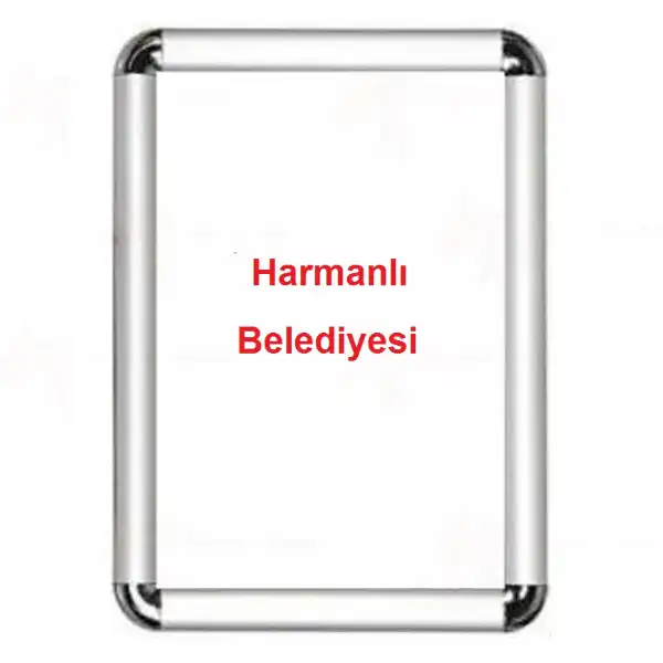 Harmanl Belediyesi ereveli Fotoraf lleri