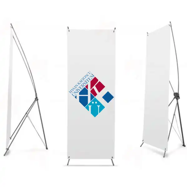 Hasan Kalyoncu niversitesi X Banner Bask imalat