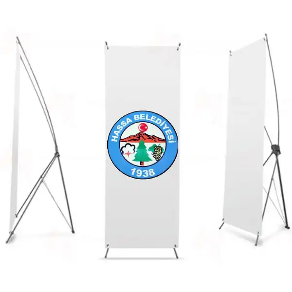 Hassa Belediyesi X Banner Bask