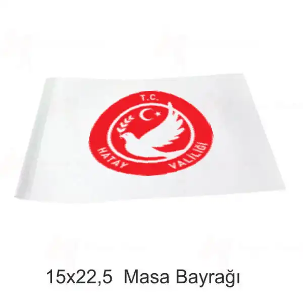 Hatay Valilii Masa Bayraklar Toptan