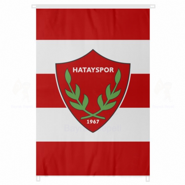 Hatayspor Bina Cephesi Bayraklar