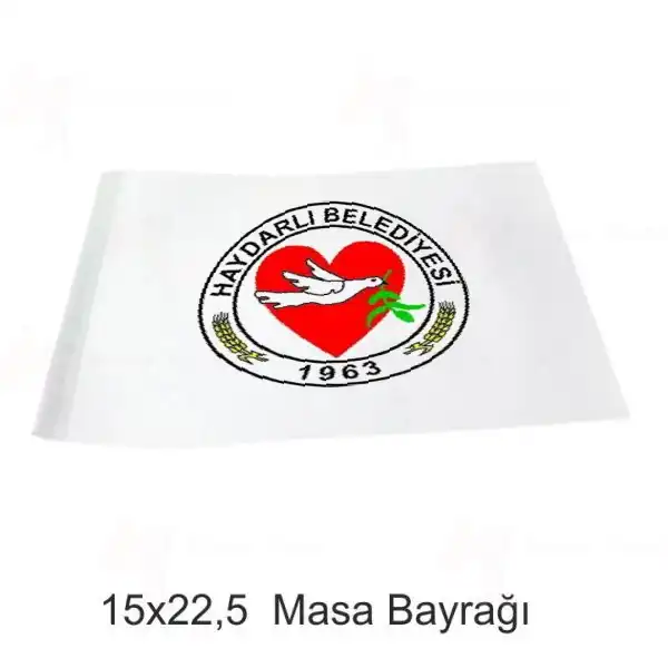 Haydarl Belediyesi Masa Bayraklar Satn Al