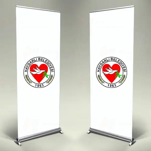 Haydarl Belediyesi Roll Up ve Banner