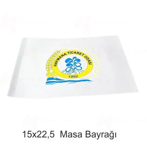 Haymana Ticaret Odas Masa Bayraklar