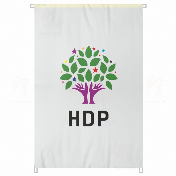 Hdp Bina Cephesi Bayrak Ebat