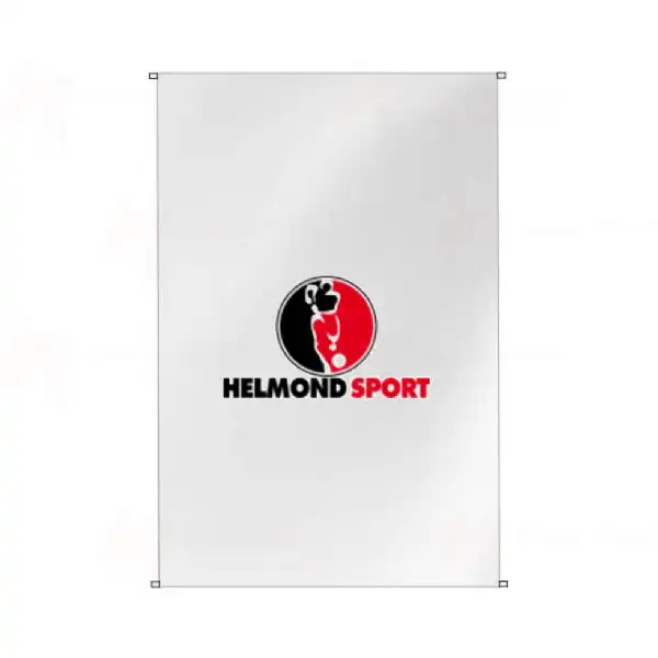 Helmond Sport Bina Cephesi Bayraklar